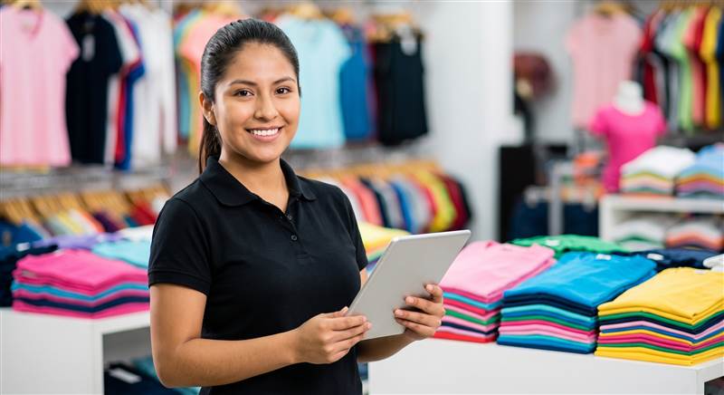 Tienda de moda usando internet de Visión Negocios